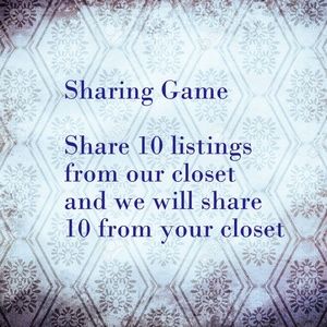 Sharing Game